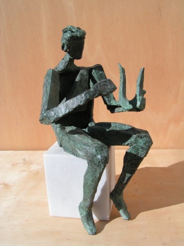 Orfeo, bronce. Lillo Galiani